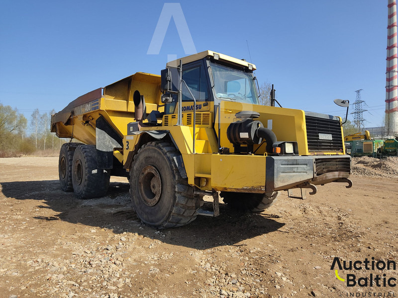 Komatsu HM400 - Ramstyrd dumper: bild 2 Komatsu HM400 - Ramstyrd dumper: bild 2