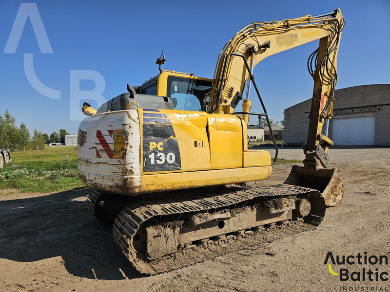 Komatsu PC130-8 - Bandgrävare: bild 4 Komatsu PC130-8 - Bandgrävare: bild 4