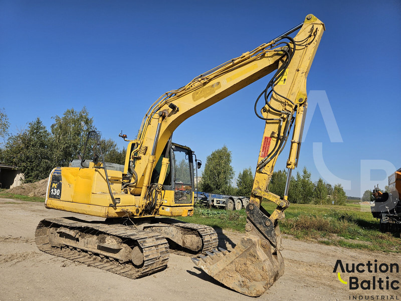 Komatsu PC130-8 - Bandgrävare: bild 1 Komatsu PC130-8 - Bandgrävare: bild 1