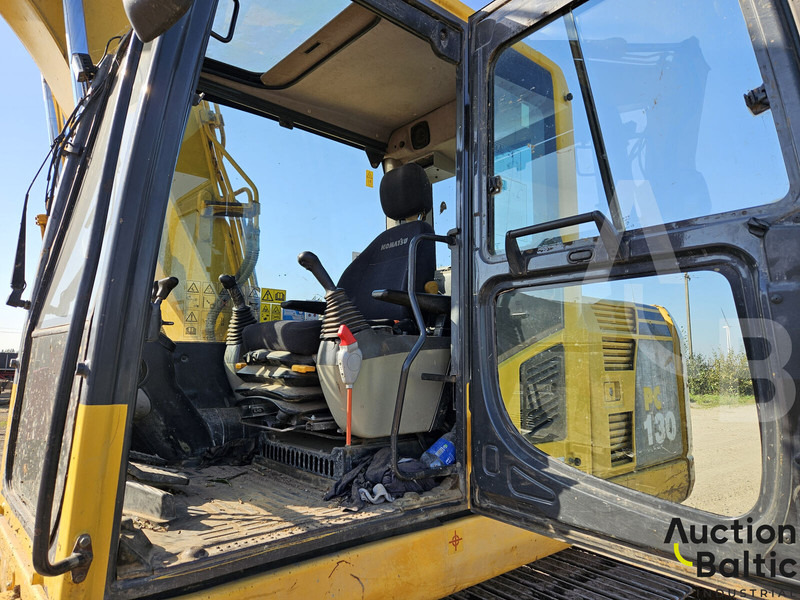 Komatsu PC130-8 - Bandgrävare: bild 5 Komatsu PC130-8 - Bandgrävare: bild 5