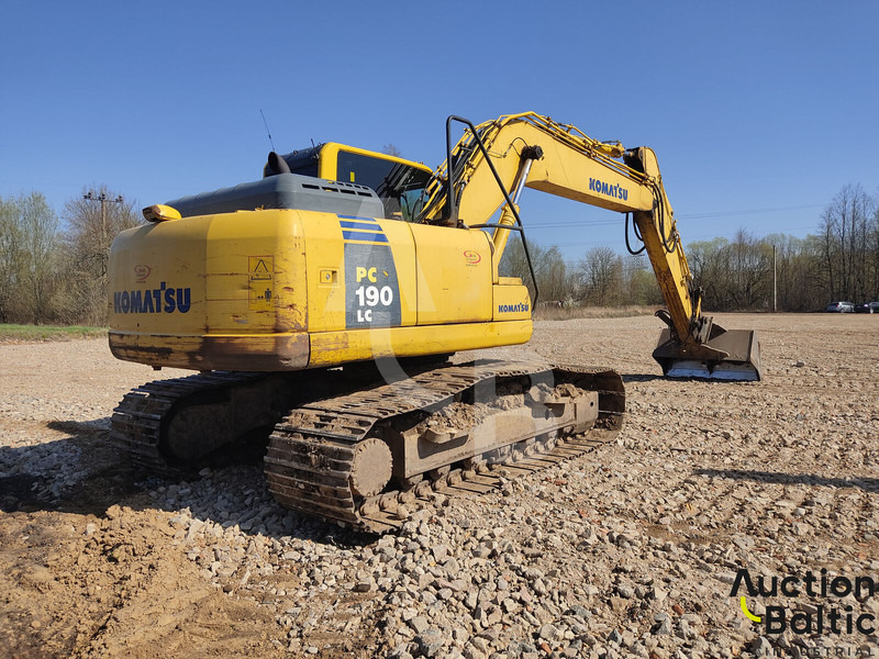 Komatsu PC190LC-8 - Bandgrävare: bild 4 Komatsu PC190LC-8 - Bandgrävare: bild 4