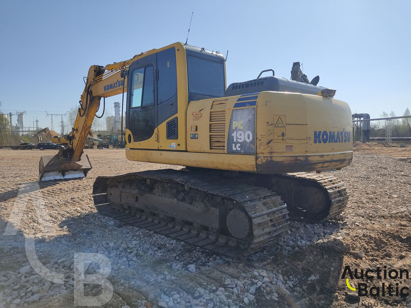 Komatsu PC190LC-8 - Bandgrävare: bild 3 Komatsu PC190LC-8 - Bandgrävare: bild 3