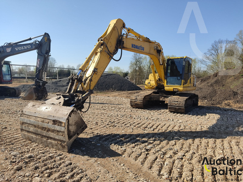 Komatsu PC190LC-8 - Bandgrävare: bild 1 Komatsu PC190LC-8 - Bandgrävare: bild 1