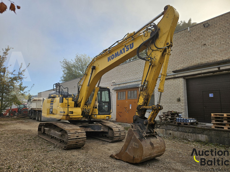 Komatsu PC210LC-11 - Bandgrävare: bild 2 Komatsu PC210LC-11 - Bandgrävare: bild 2