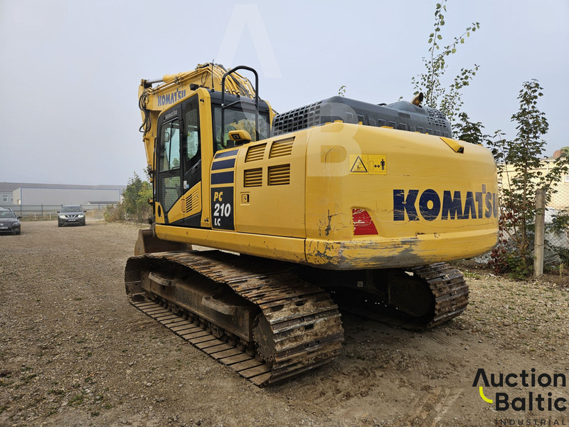 Komatsu PC210LC-11 - Bandgrävare: bild 4 Komatsu PC210LC-11 - Bandgrävare: bild 4