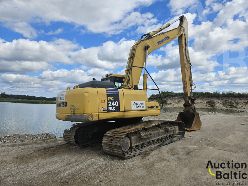 Komatsu PC240NLC-7K - Bandgrävare: bild 4 Komatsu PC240NLC-7K - Bandgrävare: bild 4