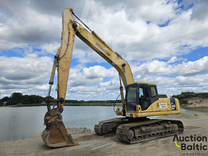 Komatsu PC240NLC-7K - Bandgrävare: bild 1 Komatsu PC240NLC-7K - Bandgrävare: bild 1