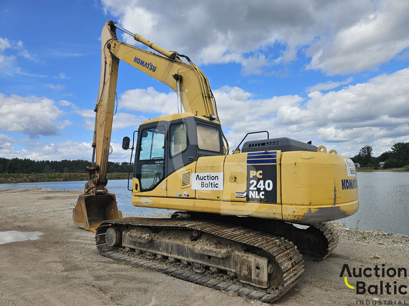 Komatsu PC240NLC-7K - Bandgrävare: bild 3 Komatsu PC240NLC-7K - Bandgrävare: bild 3
