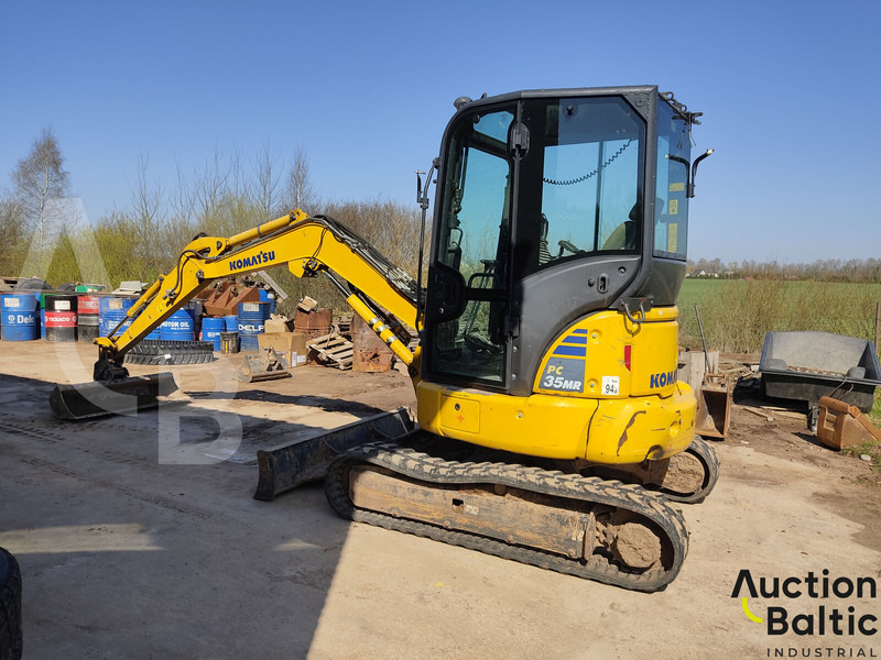 Komatsu PC35MR-5 - Minigrävmaskin: bild 3 Komatsu PC35MR-5 - Minigrävmaskin: bild 3