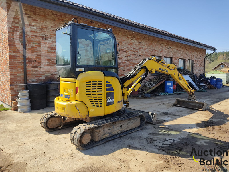 Komatsu PC35MR-5 - Minigrävmaskin: bild 4 Komatsu PC35MR-5 - Minigrävmaskin: bild 4