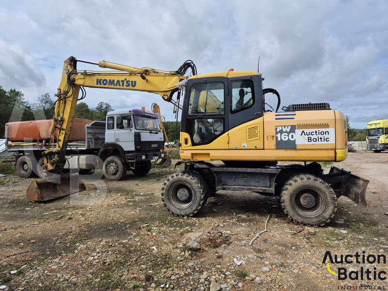 Komatsu PW160-7 - Grävmaskin på däck: bild 3 Komatsu PW160-7 - Grävmaskin på däck: bild 3