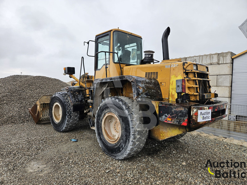 Komatsu WA320-3H - Hjullastare: bild 4 Komatsu WA320-3H - Hjullastare: bild 4