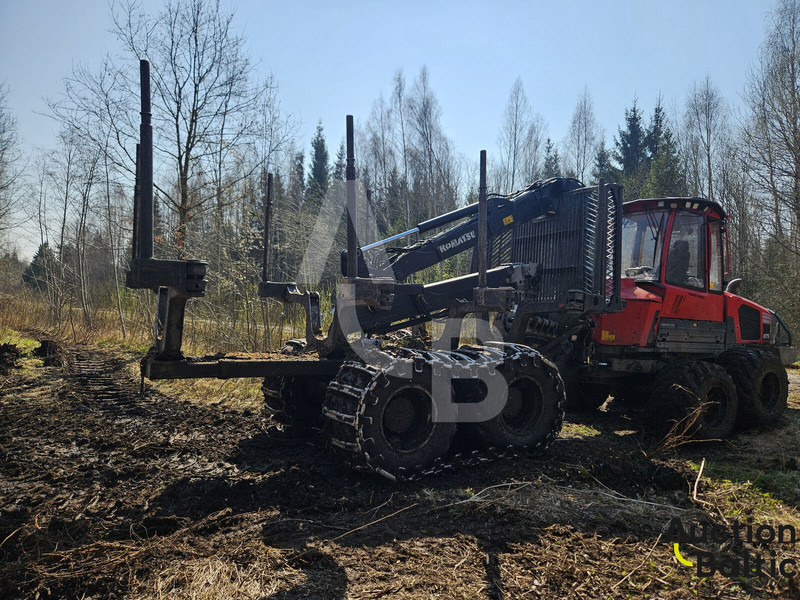 Komatsu XF 875-0 - Skogsvagn: bild 5 Komatsu XF 875-0 - Skogsvagn: bild 5