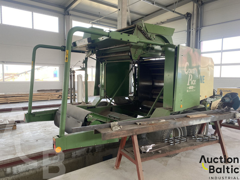 Krone Combi Pack 1250 - Rundbalspress: bild 3 Krone Combi Pack 1250 - Rundbalspress: bild 3