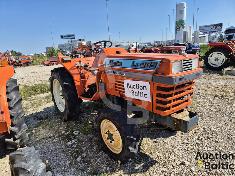 Kubota L1-205D - Traktor: bild 2 Kubota L1-205D - Traktor: bild 2