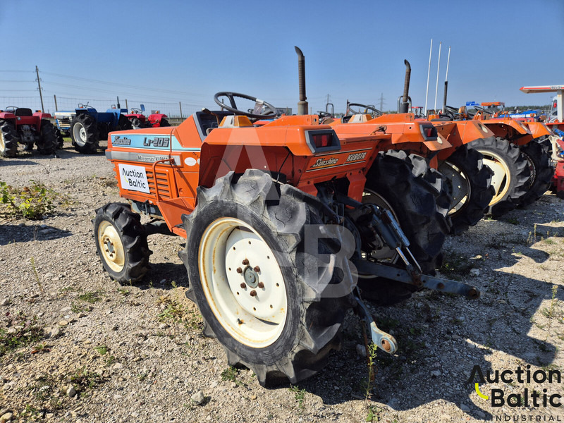 Kubota L1-205D - Traktor: bild 4 Kubota L1-205D - Traktor: bild 4