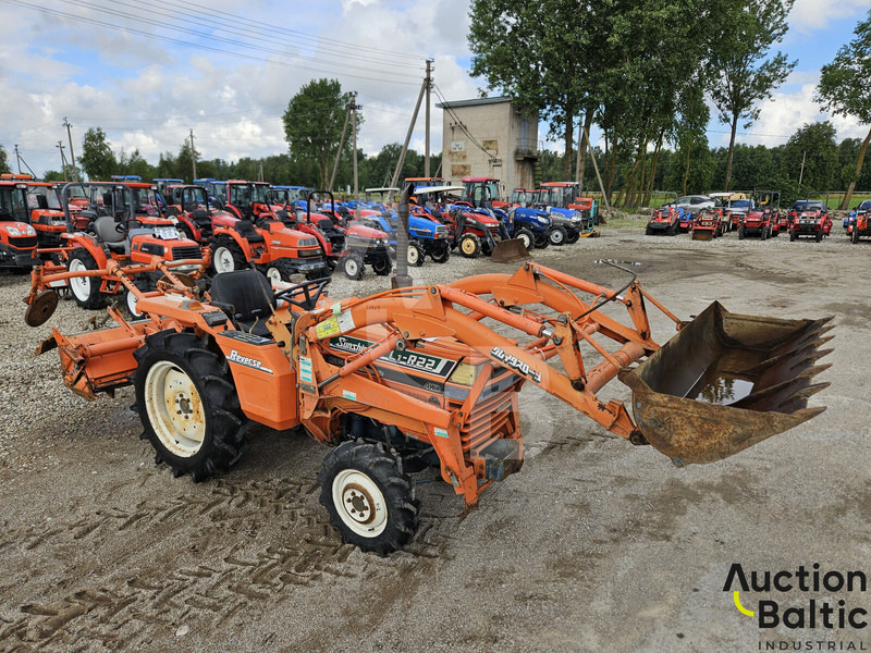 Kubota L1-R22 - Traktor: bild 2 Kubota L1-R22 - Traktor: bild 2