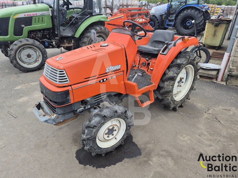 Kubota X 20 DT - Traktor: bild 2 Kubota X 20 DT - Traktor: bild 2