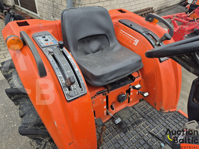Kubota X 20 DT - Traktor: bild 5 Kubota X 20 DT - Traktor: bild 5