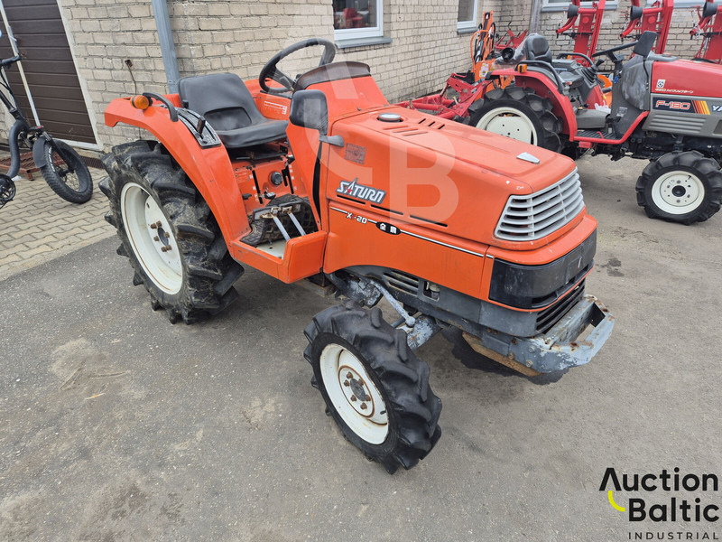 Kubota X 20 DT - Traktor: bild 1 Kubota X 20 DT - Traktor: bild 1