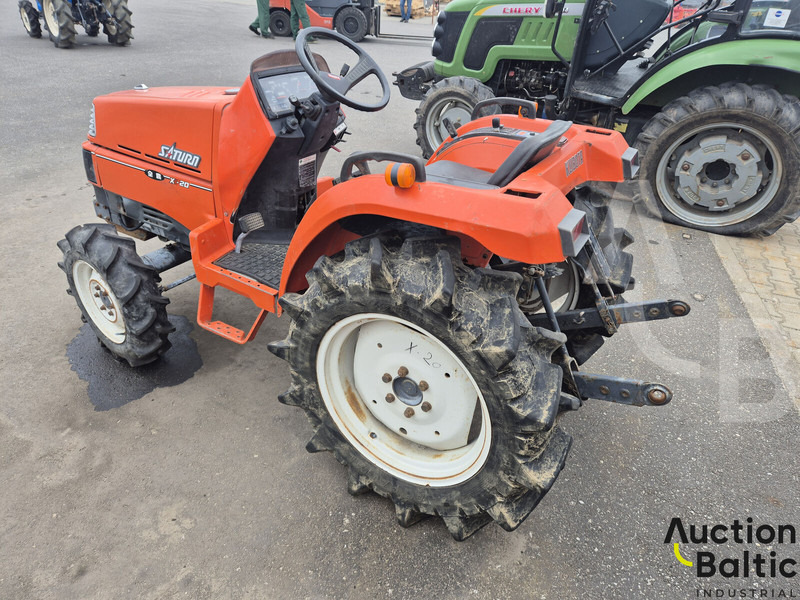 Kubota X 20 DT - Traktor: bild 4 Kubota X 20 DT - Traktor: bild 4