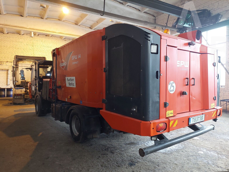 Kuhn SPW 14 Compact - Utrustning för uppfödnings: bild 3 Kuhn SPW 14 Compact - Utrustning för uppfödnings: bild 3