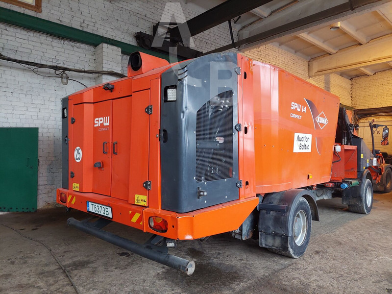 Kuhn SPW 14 Compact - Utrustning för uppfödnings: bild 4 Kuhn SPW 14 Compact - Utrustning för uppfödnings: bild 4