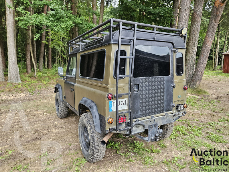 Land Rover Defender 90 - SUV: bild 3 Land Rover Defender 90 - SUV: bild 3