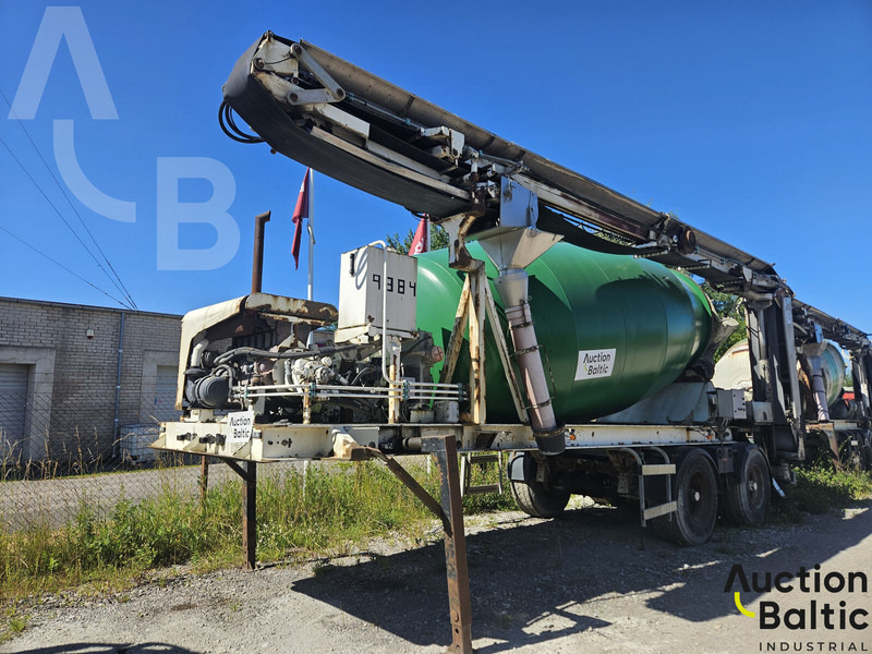 Lecinena Lecinena D-2346 - Betongtrailer: bild 1 Lecinena Lecinena D-2346 - Betongtrailer: bild 1