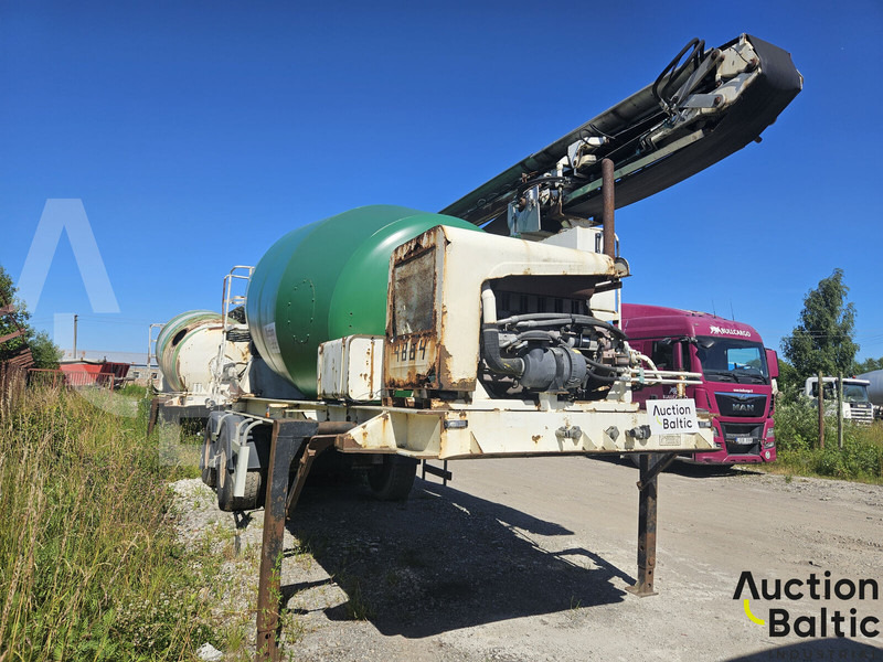 Lecinena Lecinena D-2346 - Betongtrailer: bild 2 Lecinena Lecinena D-2346 - Betongtrailer: bild 2