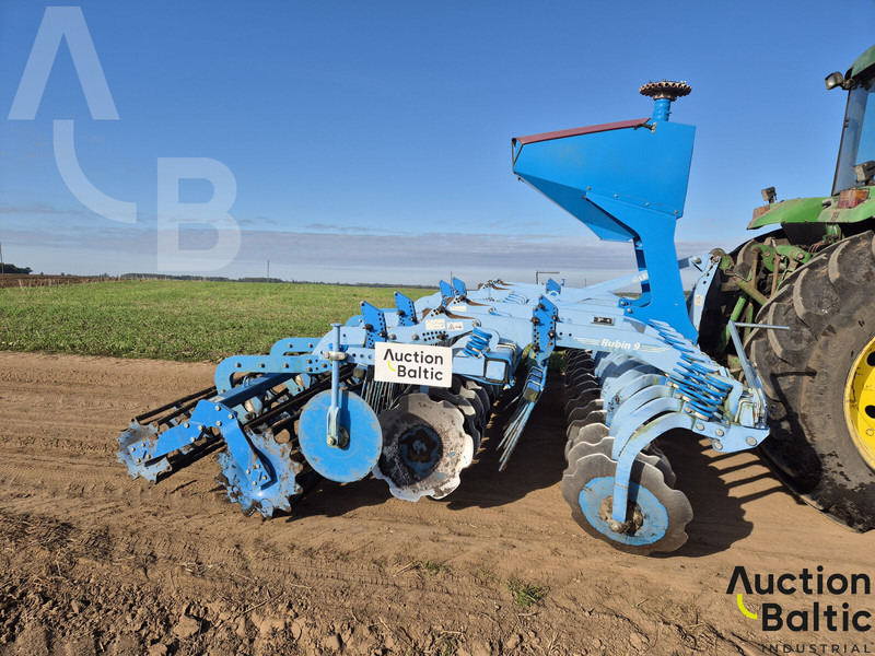 Lemken Rubin 9 U - Tallriksredskap: bild 3 Lemken Rubin 9 U - Tallriksredskap: bild 3
