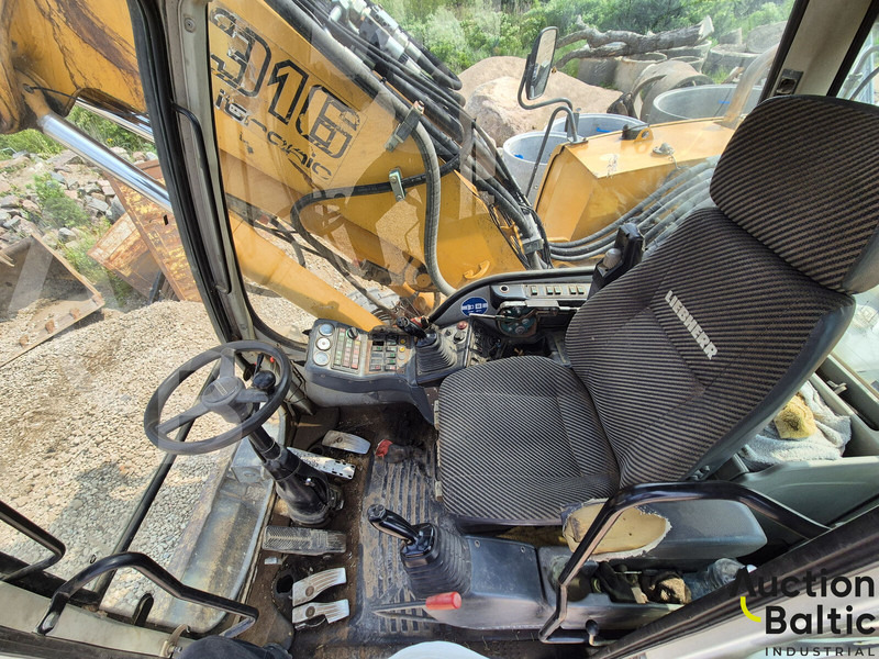Liebherr A 316 Litronic - Grävmaskin på däck: bild 5 Liebherr A 316 Litronic - Grävmaskin på däck: bild 5