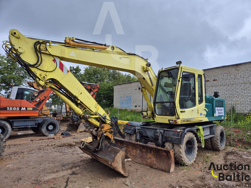 Liebherr A 900 B Litronic - Grävmaskin på däck: bild 1 Liebherr A 900 B Litronic - Grävmaskin på däck: bild 1