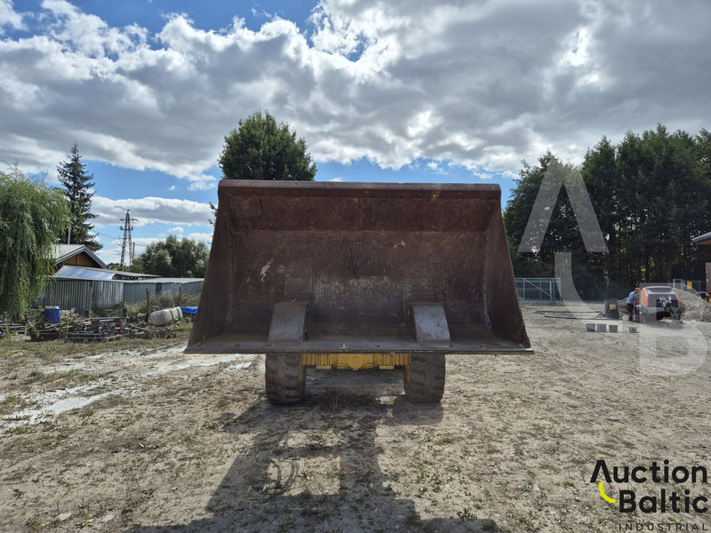 Liebherr L 524 - Hjullastare: bild 4 Liebherr L 524 - Hjullastare: bild 4