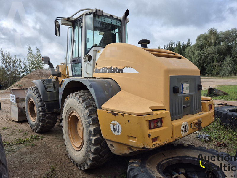 Liebherr L 538 - Hjullastare: bild 4 Liebherr L 538 - Hjullastare: bild 4