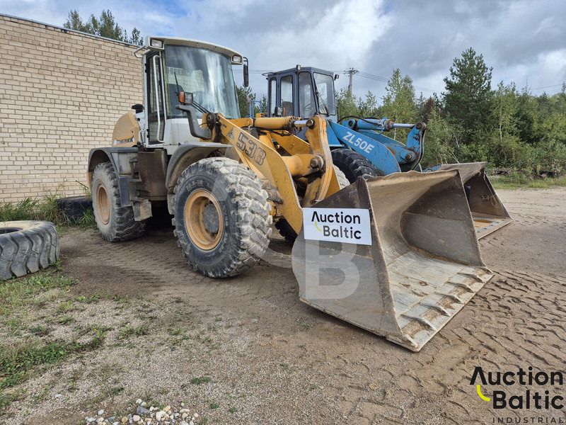 Liebherr L 538 - Hjullastare: bild 1 Liebherr L 538 - Hjullastare: bild 1