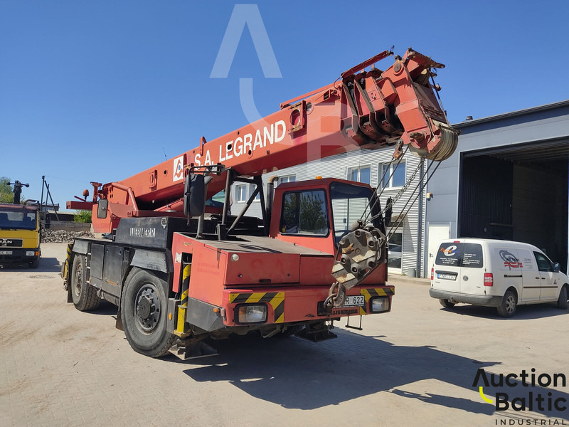 Liebherr LTM 1025 - Allterrängkran: bild 3 Liebherr LTM 1025 - Allterrängkran: bild 3