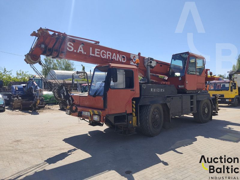 Liebherr LTM 1025 - Allterrängkran: bild 4 Liebherr LTM 1025 - Allterrängkran: bild 4