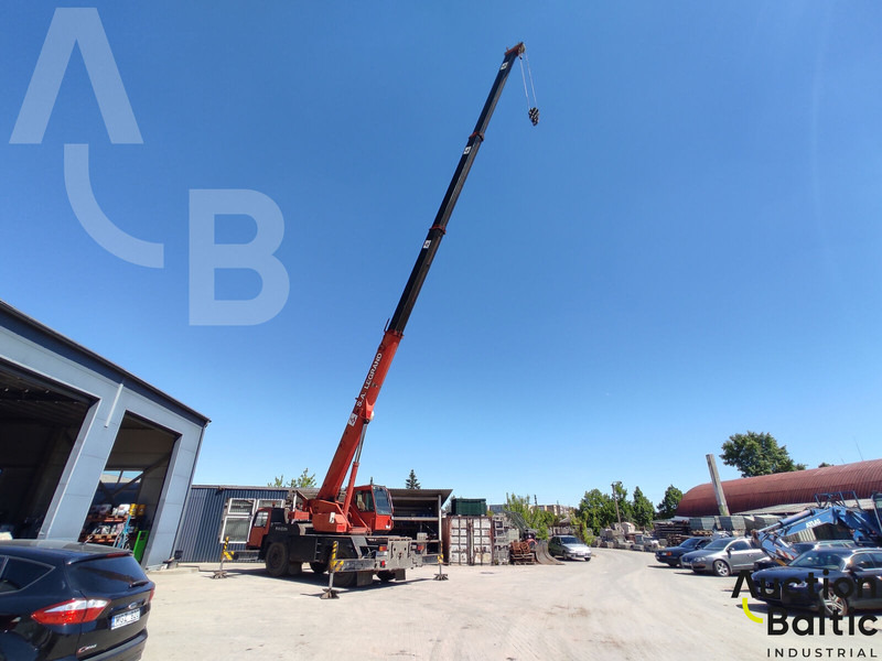 Liebherr LTM 1025 - Allterrängkran: bild 2 Liebherr LTM 1025 - Allterrängkran: bild 2