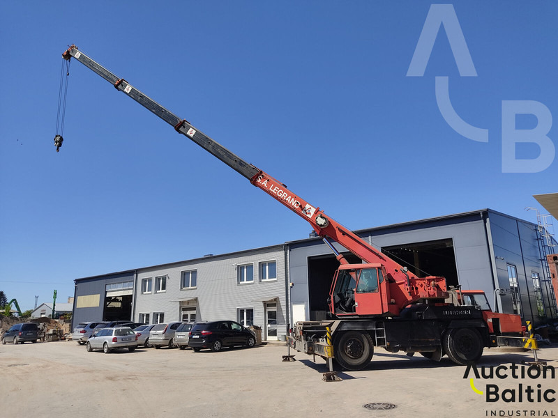 Liebherr LTM 1025 - Allterrängkran: bild 1 Liebherr LTM 1025 - Allterrängkran: bild 1