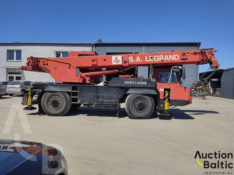 Liebherr LTM 1025 - Allterrängkran: bild 5 Liebherr LTM 1025 - Allterrängkran: bild 5