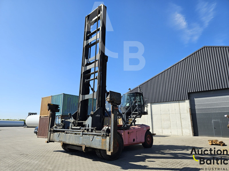 Linde C90/5 - Plocktruck: bild 1 Linde C90/5 - Plocktruck: bild 1
