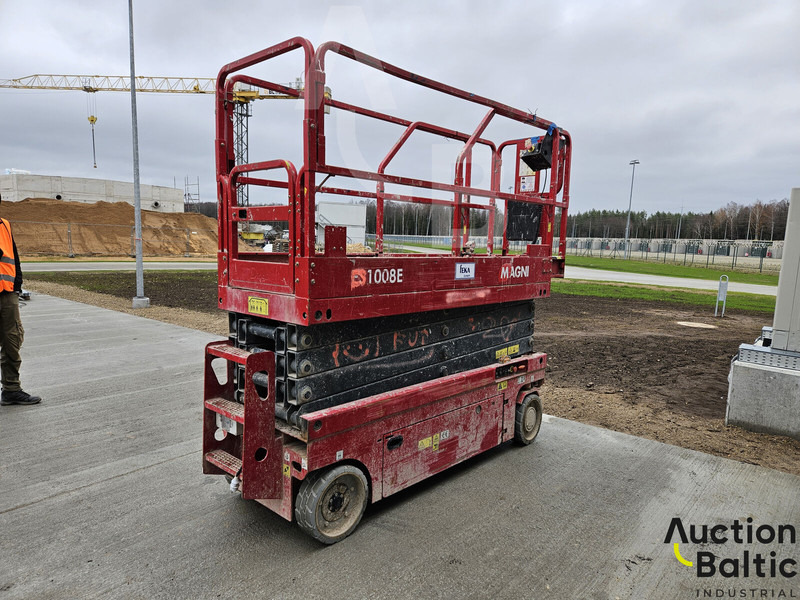 MAGNI ES1008E - Saxlift: bild 1 MAGNI ES1008E - Saxlift: bild 1