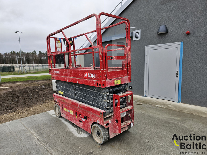 MAGNI ES1008E - Saxlift: bild 2 MAGNI ES1008E - Saxlift: bild 2