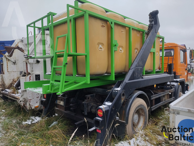 MAN 18.272 - Liftdumper lastbil: bild 3 MAN 18.272 - Liftdumper lastbil: bild 3