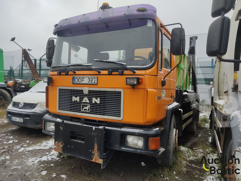 MAN 18.272 - Liftdumper lastbil: bild 2 MAN 18.272 - Liftdumper lastbil: bild 2