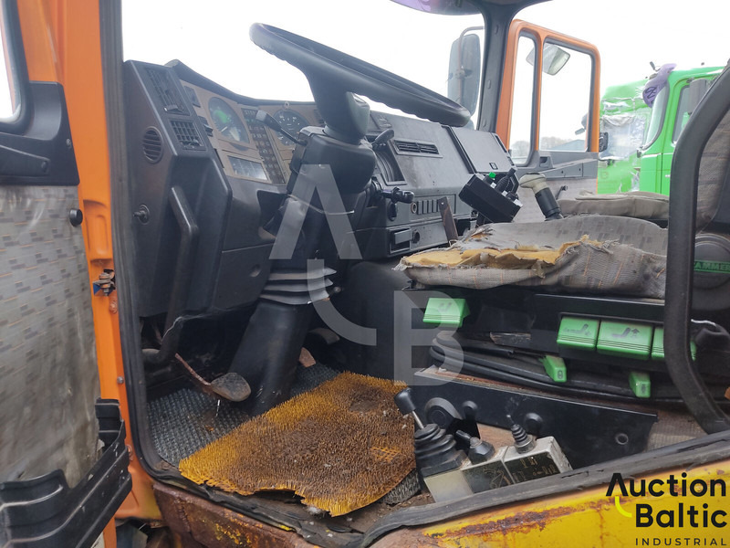 MAN 18.272 - Liftdumper lastbil: bild 5 MAN 18.272 - Liftdumper lastbil: bild 5
