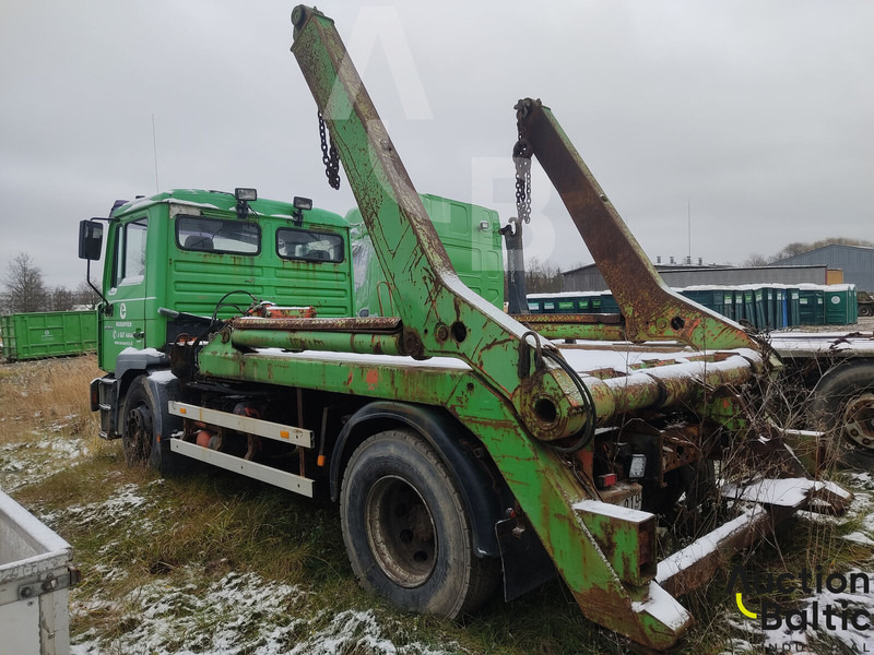 MAN 18.284 - Liftdumper lastbil: bild 4 MAN 18.284 - Liftdumper lastbil: bild 4