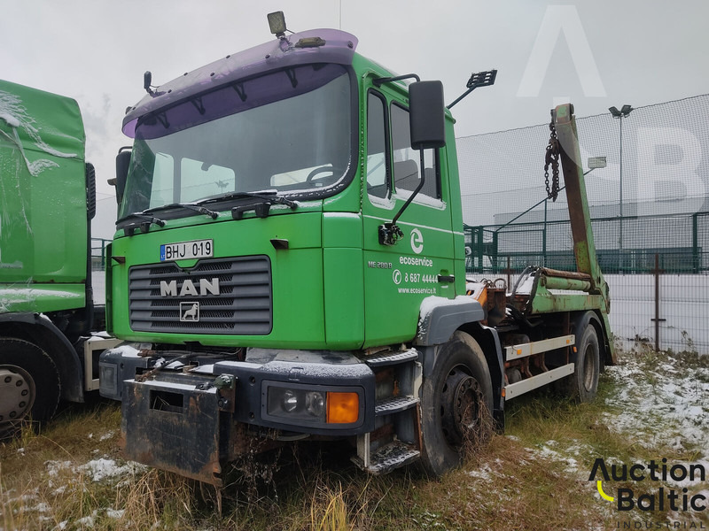MAN 18.284 - Liftdumper lastbil: bild 2 MAN 18.284 - Liftdumper lastbil: bild 2