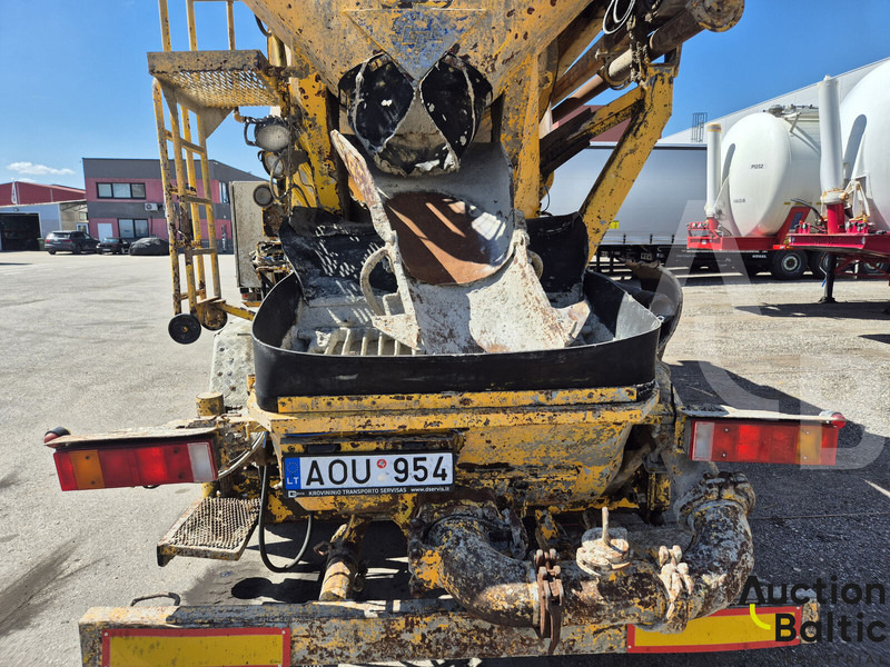 MAN 41.414 - Betongbil: bild 5 MAN 41.414 - Betongbil: bild 5